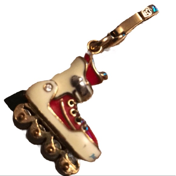 Juicy Couture Jewelry - Juicy Couture Roller Skate RollerBlades Charm MOXI RETRO